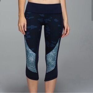 Lululemon Sashiko Wunder Under Leggings